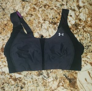 Under Armour Heat Gear Bra 34 DD EUC